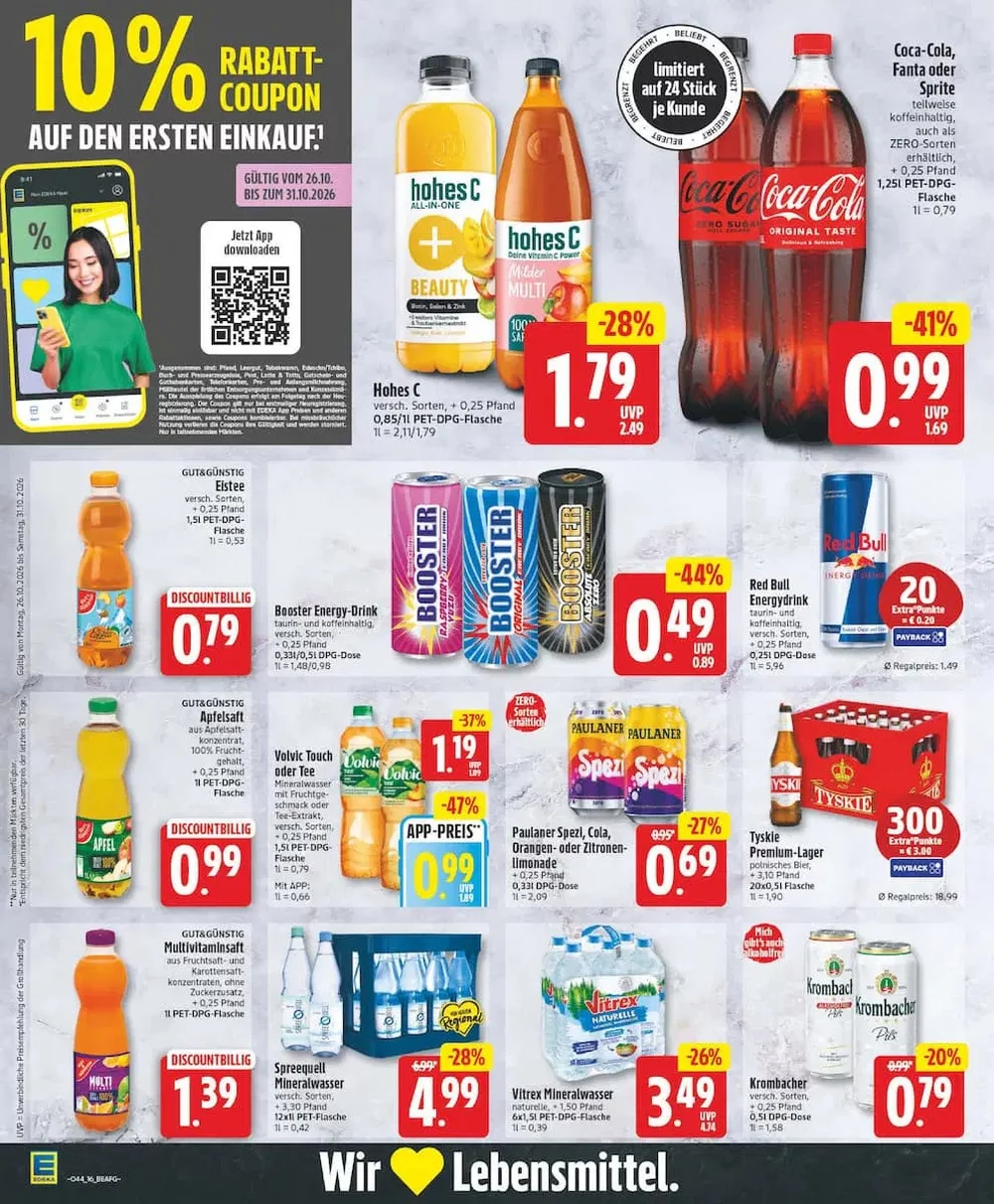 edeka prospekt oktober 26 31 15