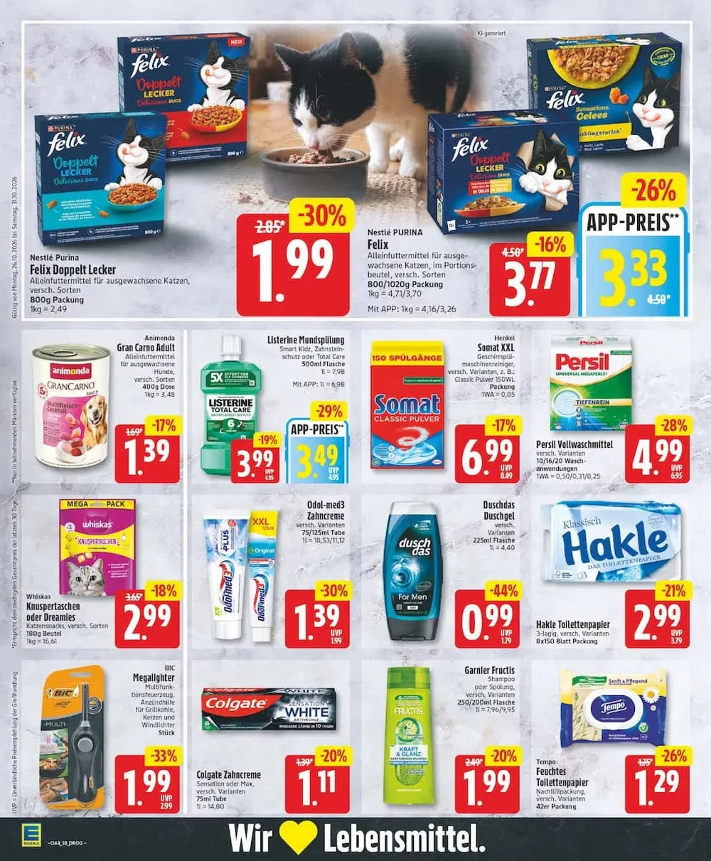 edeka prospekt oktober 26 31 17