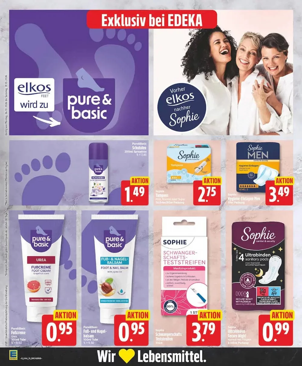 edeka prospekt oktober 26 31 18