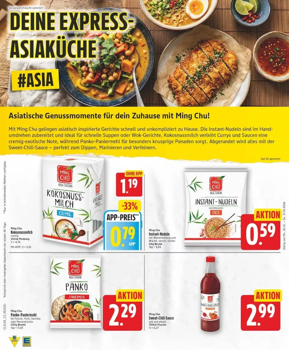 edeka prospekt oktober 26 31 19