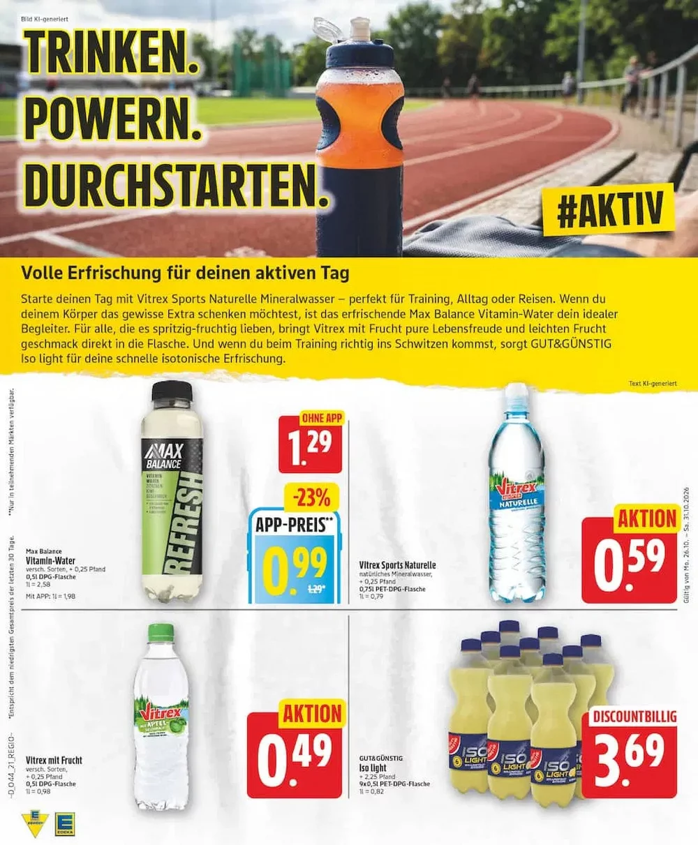 edeka prospekt oktober 26 31 20