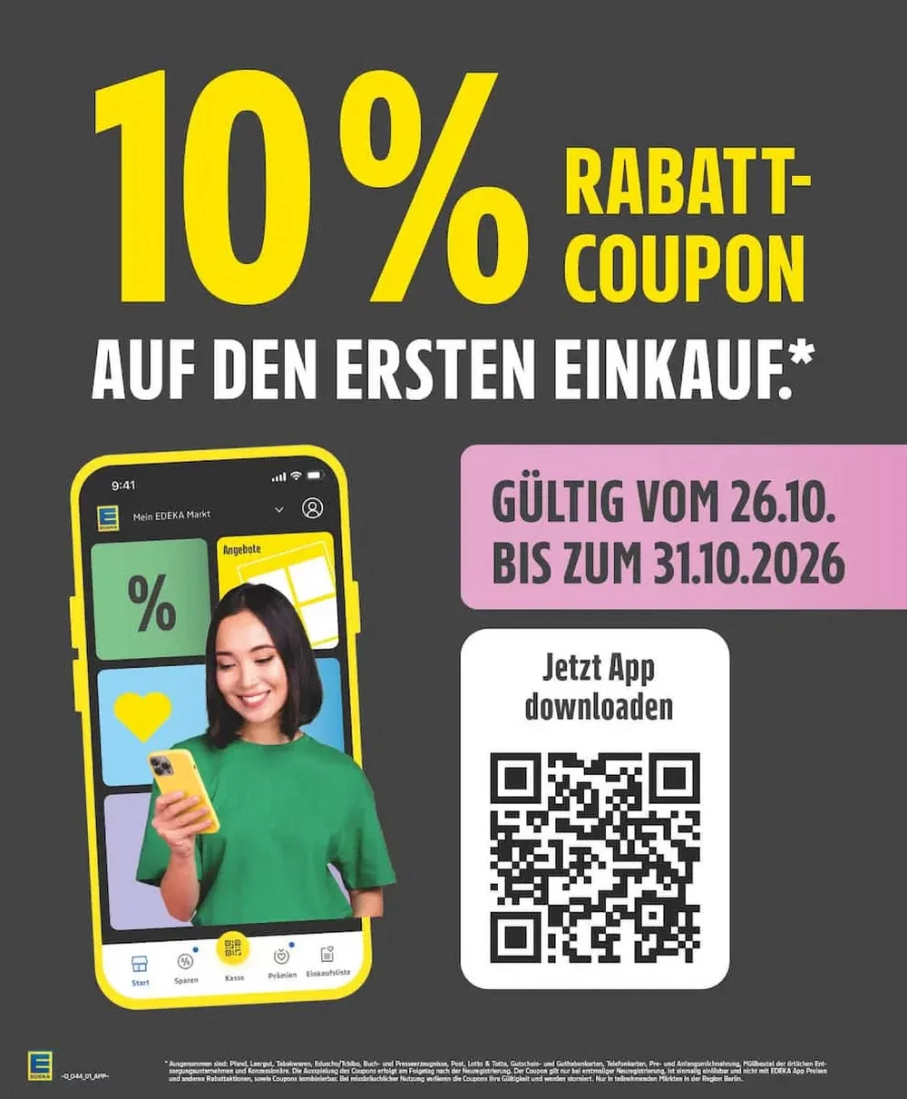 edeka prospekt oktober 26 31 26