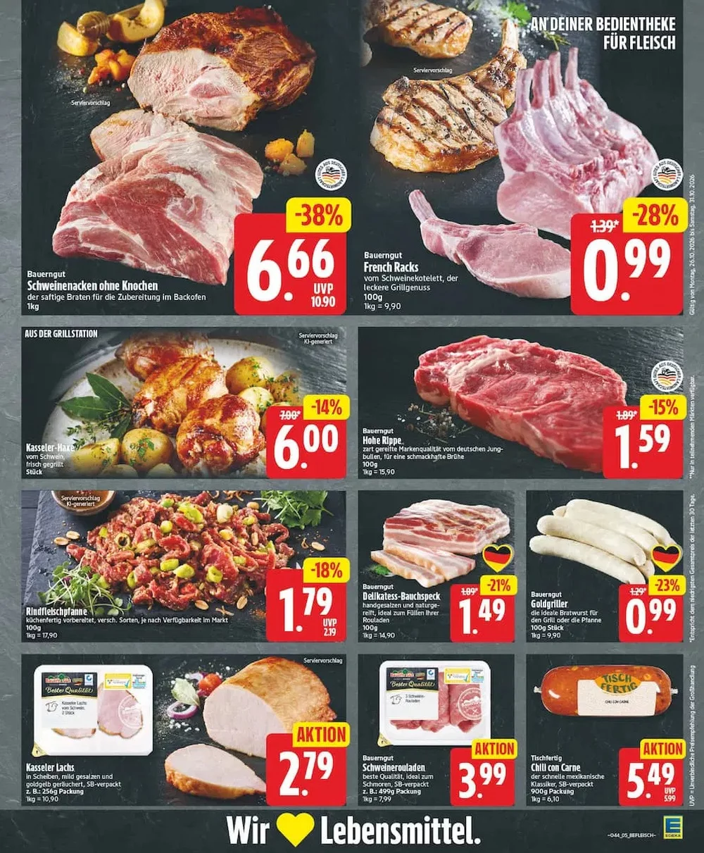 edeka prospekt oktober 26 31 5