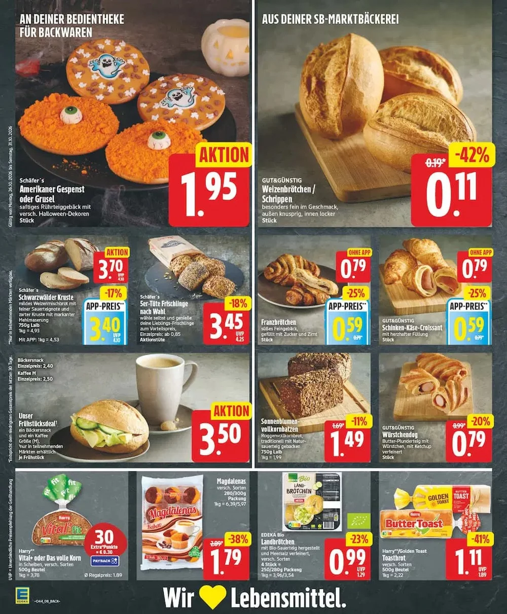 edeka prospekt oktober 26 31 7