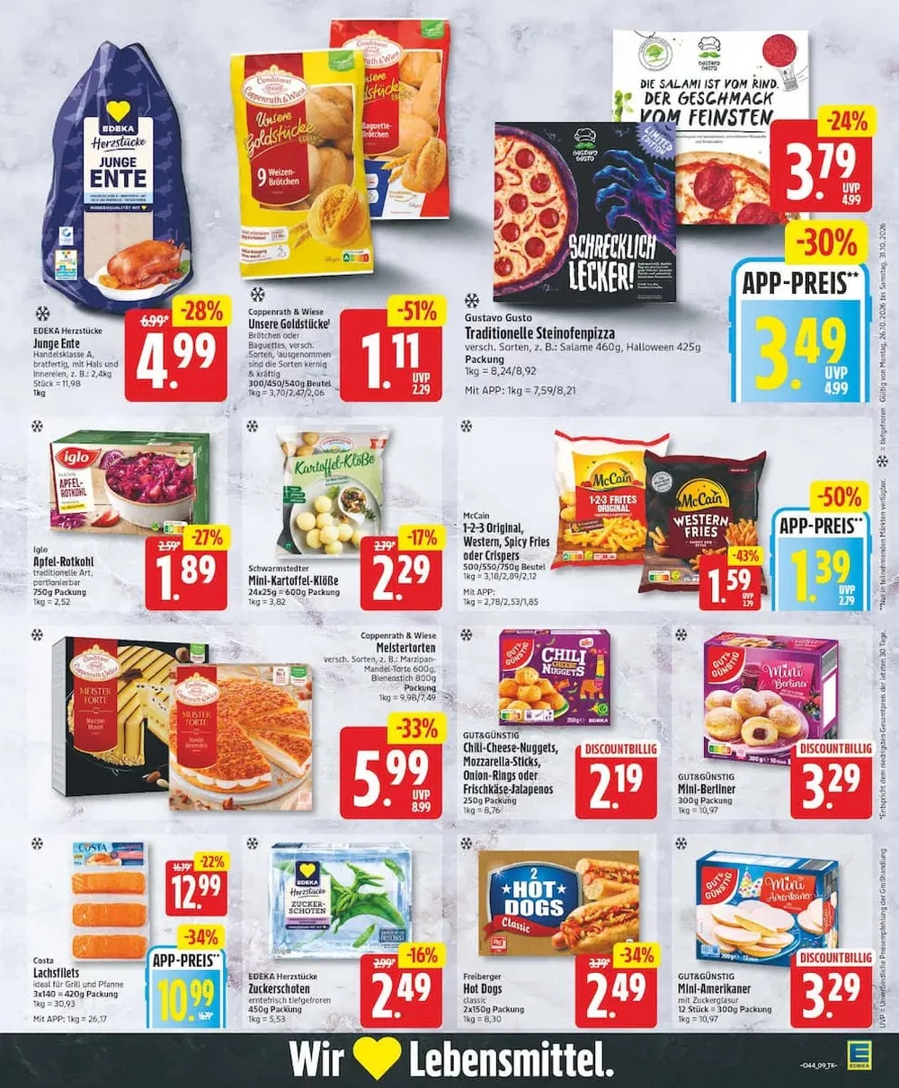 edeka prospekt oktober 26 31 8