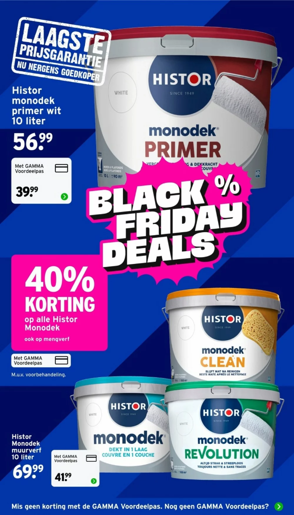 Gamma Folder 26-10-2026 | Pak Extra Korting & Voordeel 3 gamma folder week 44 2026 3