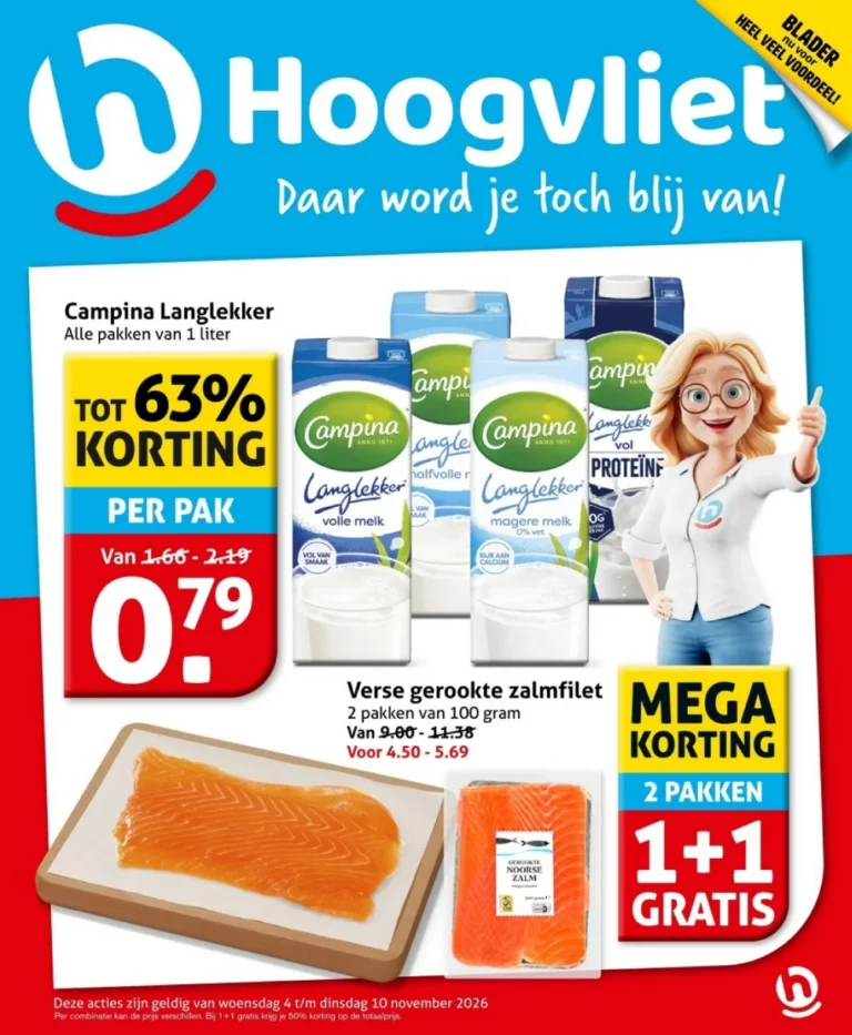hoogvliet folder week 45
