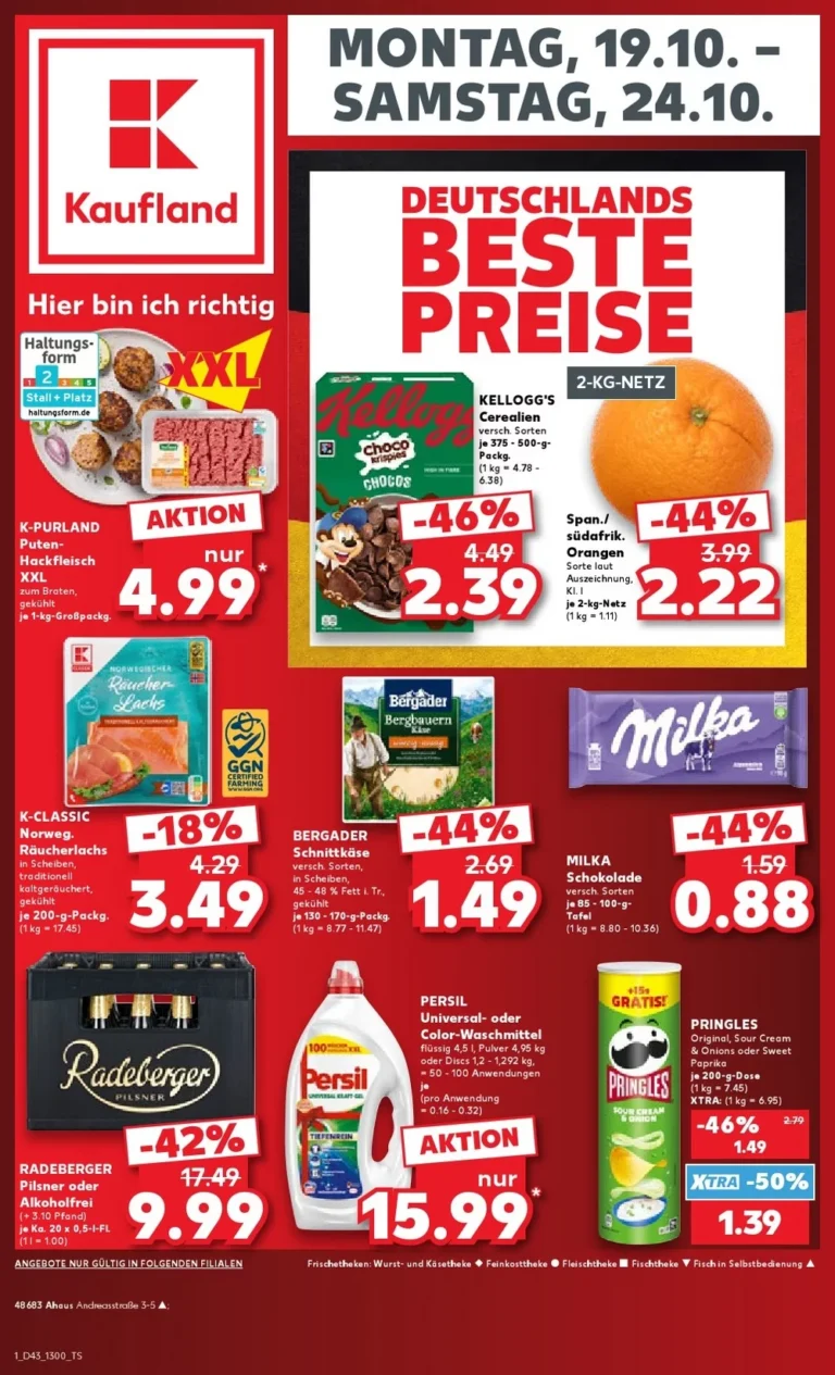 kaufland folder week 43