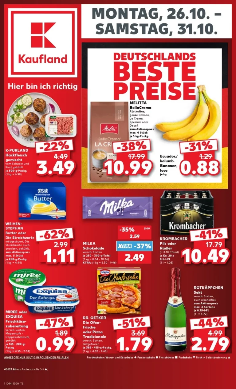 kaufland folder week 44