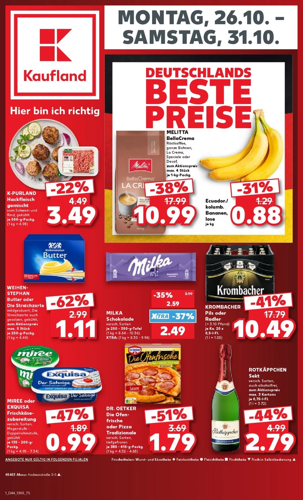 kaufland folder week 44
