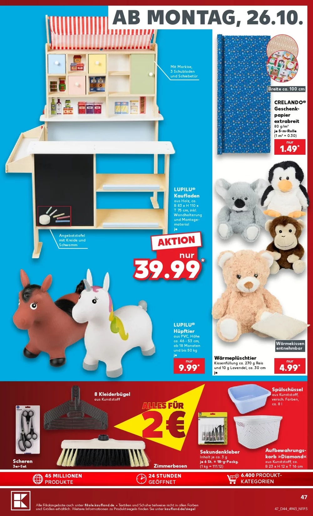kaufland prospekt oktober 26 31 47