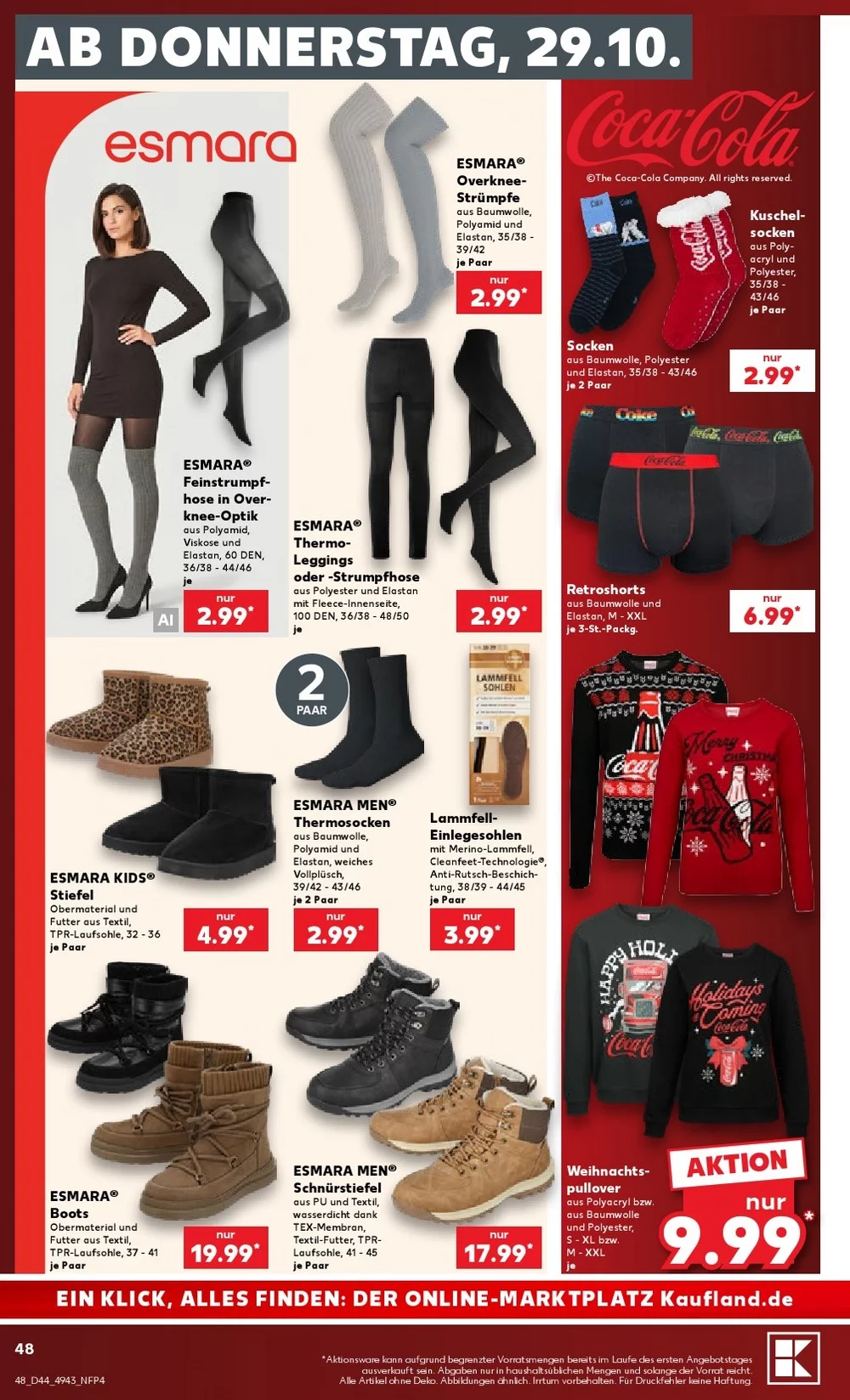 kaufland prospekt oktober 26 31 48
