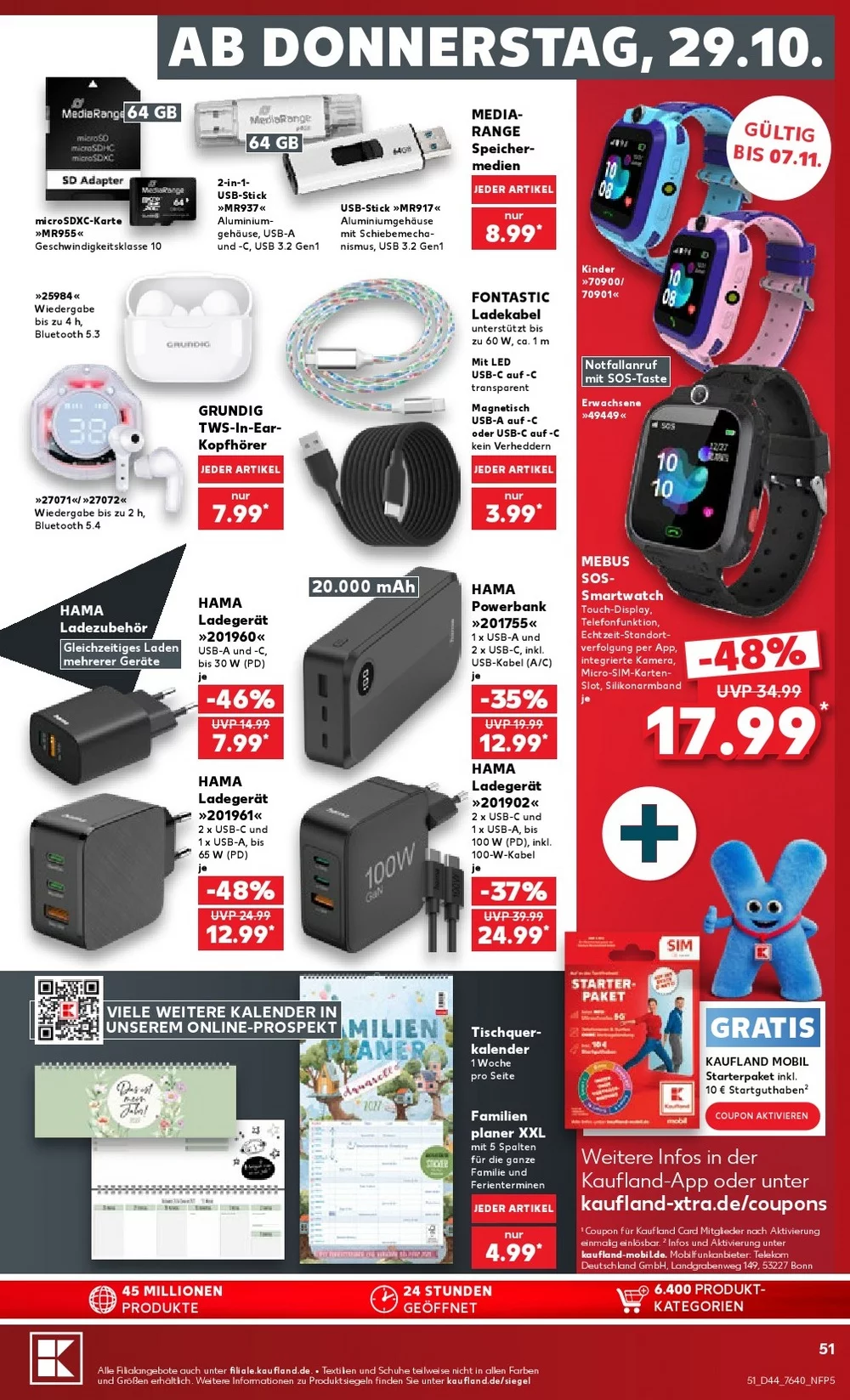 kaufland prospekt oktober 26 31 51