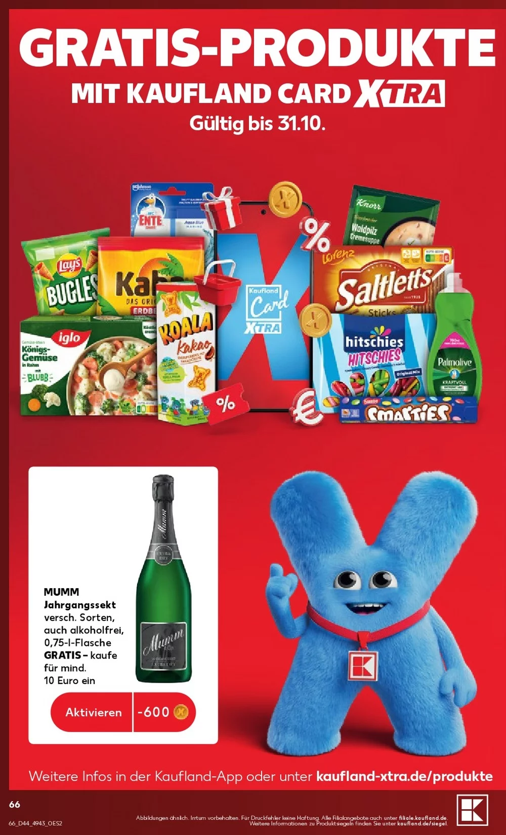 kaufland prospekt oktober 26 31 66