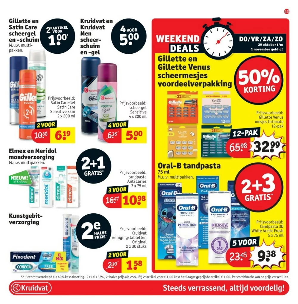 kruidvat folder week 44 2026 45