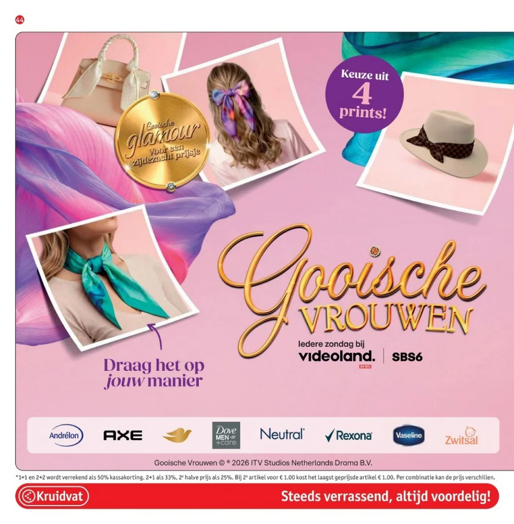 kruidvat folder week 44 2026 46
