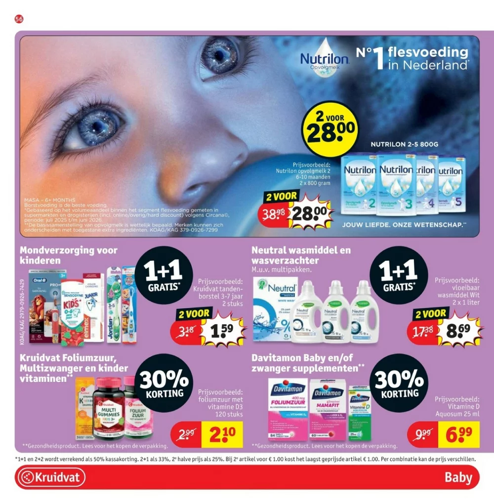 kruidvat folder week 44 2026 58