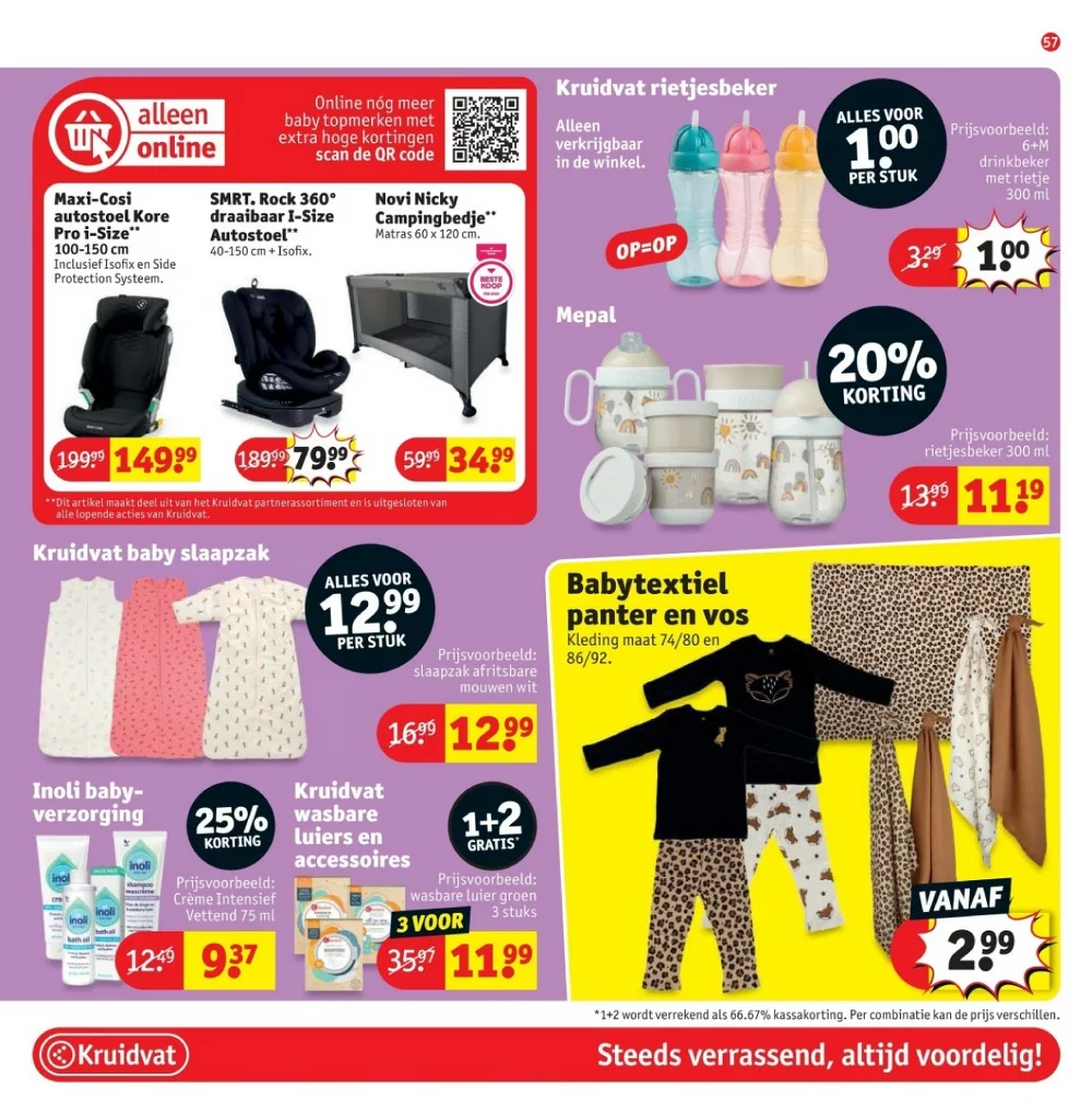 kruidvat folder week 44 2026 59
