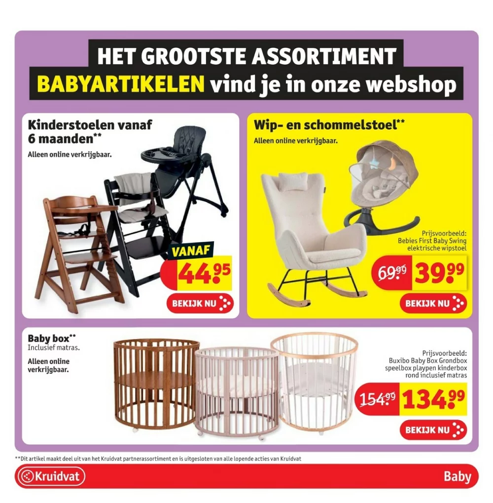 kruidvat folder week 44 2026 67