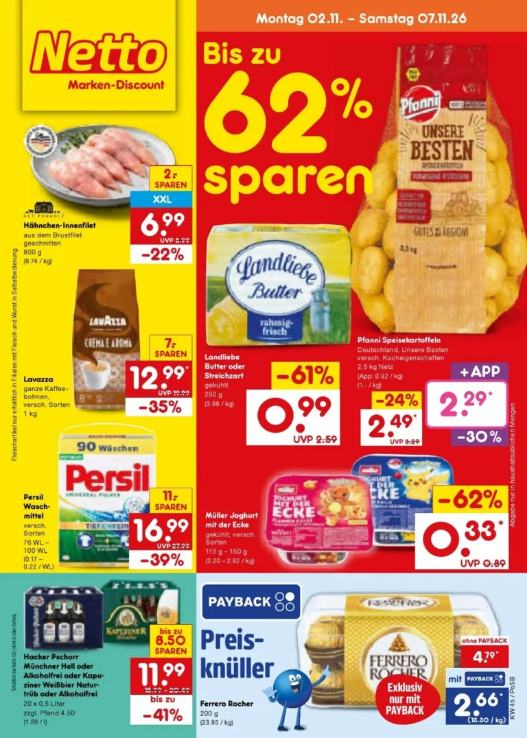 netto marken folder week 45