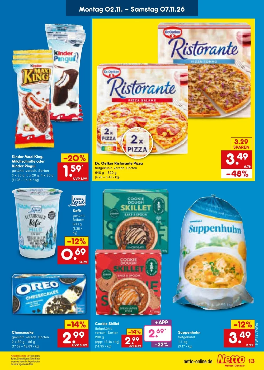 netto marken prospekt november 2 7 21