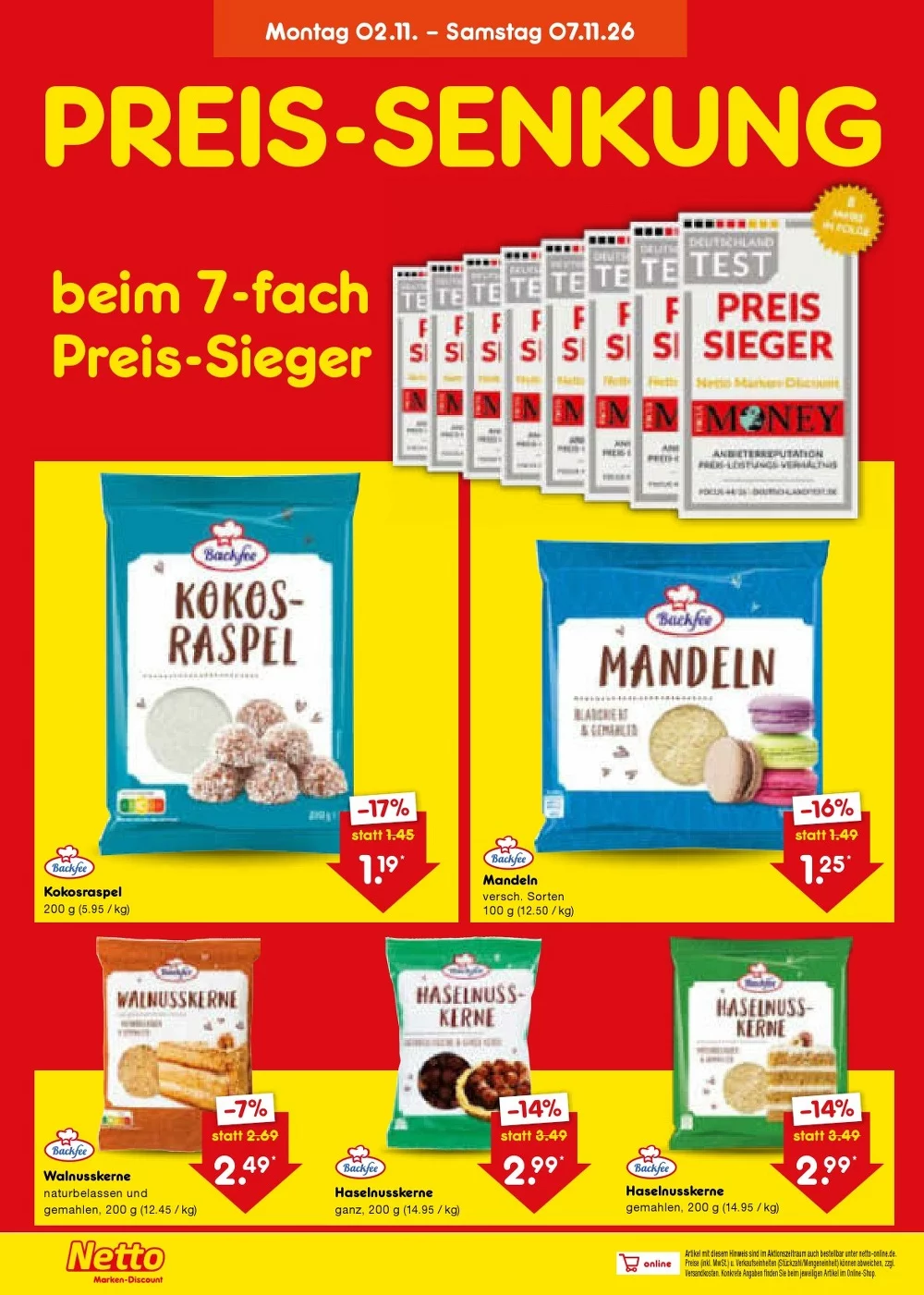 netto marken prospekt november 2 7 4