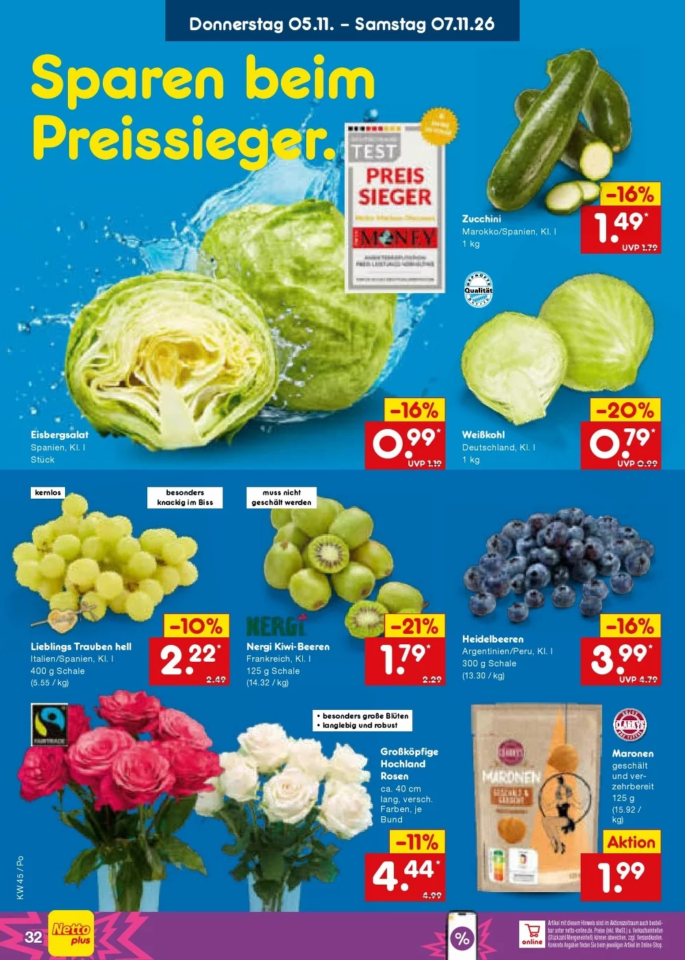 netto marken prospekt november 2 7 50