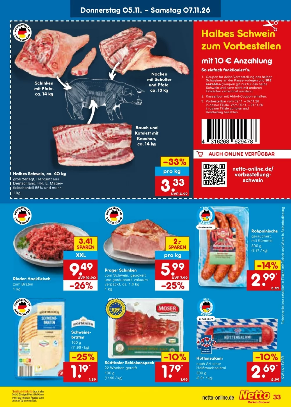 netto marken prospekt november 2 7 51