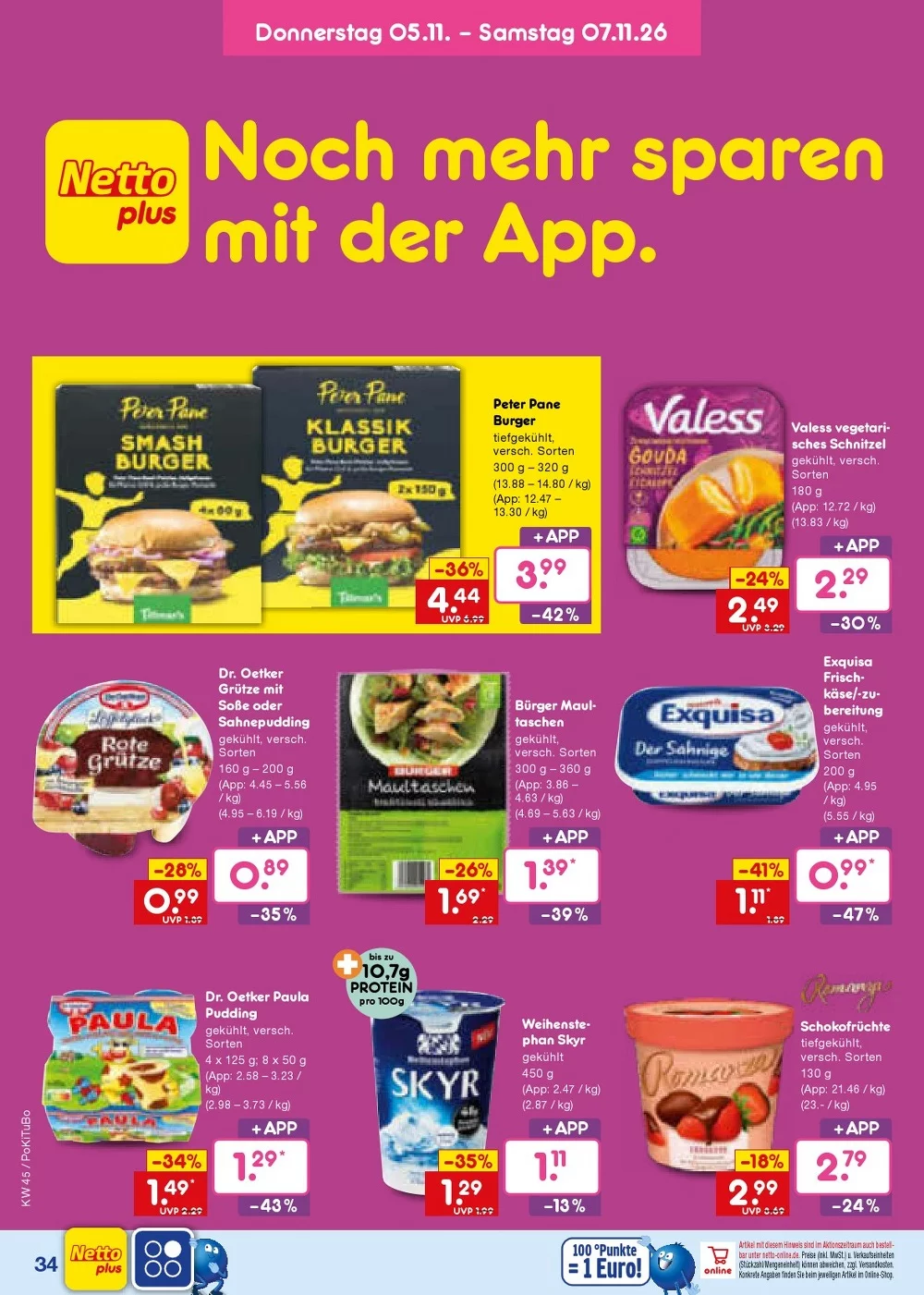 netto marken prospekt november 2 7 52