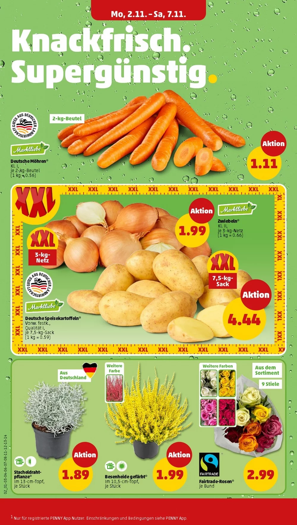 Penny DE Folder 02-11-2026 | Pak Extra Korting & Voordeel 2 penny prospekt november 2 7 2