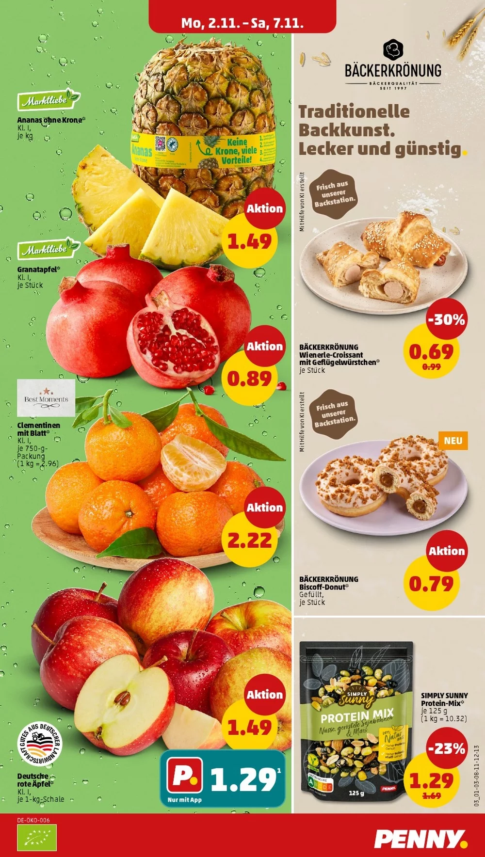 Penny DE Folder 02-11-2026 | Pak Extra Korting & Voordeel 3 penny prospekt november 2 7 3