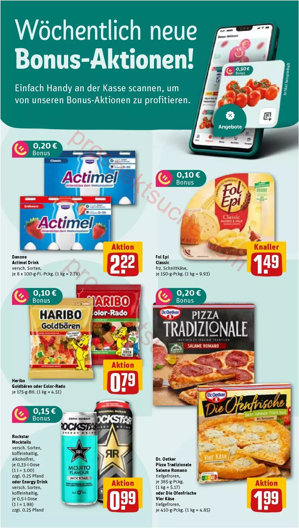 Rewe Folder 02-11-2026 | Online bladeren voor extra voordeel 2 rewe folder november 2 7 2