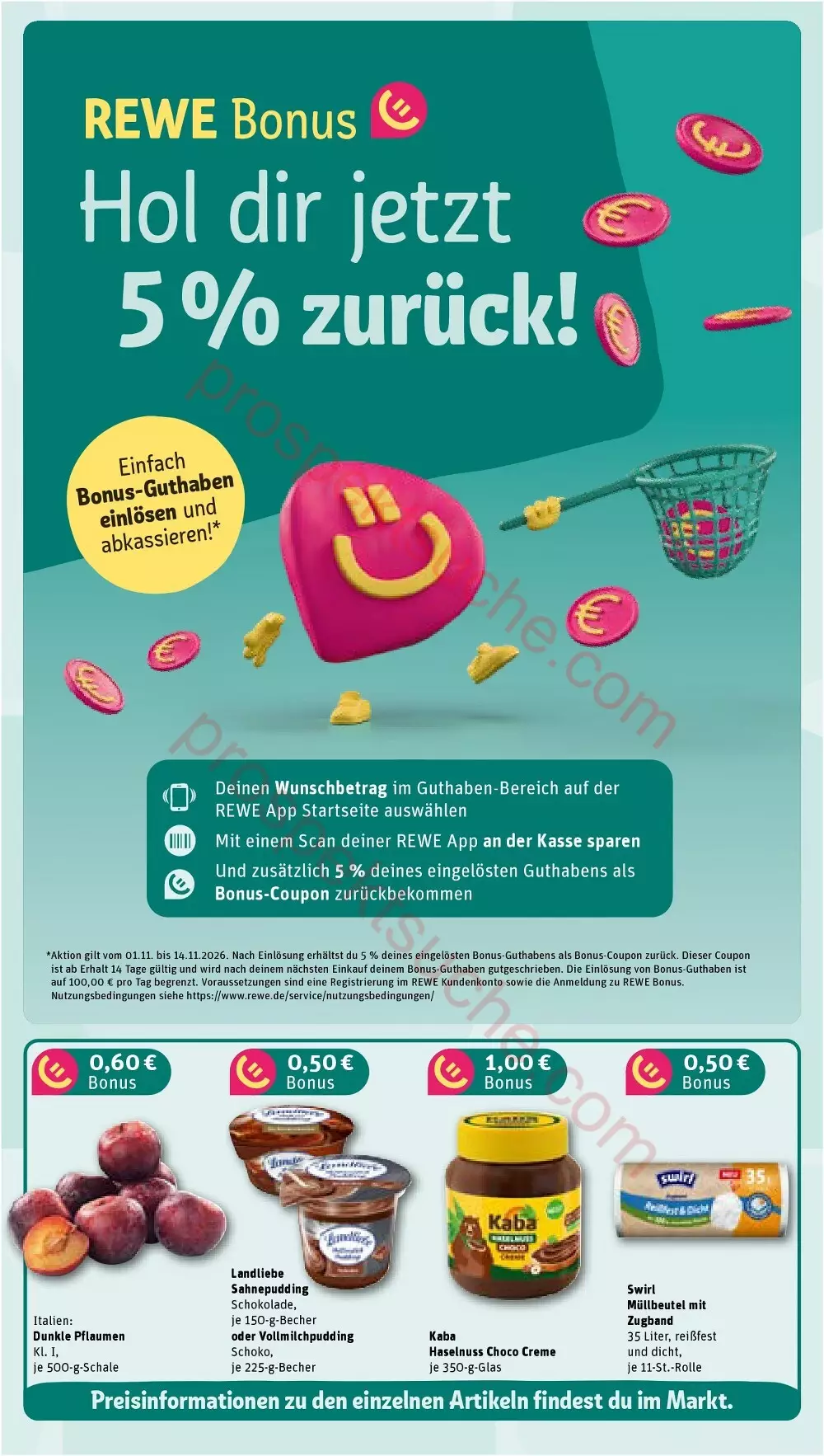 Rewe Folder 02-11-2026 | Online bladeren voor extra voordeel 3 rewe folder november 2 7 3
