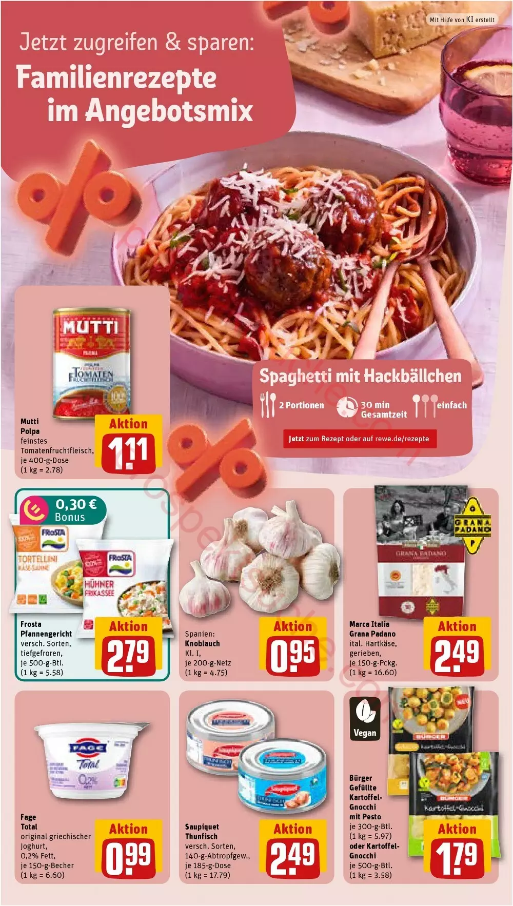 Rewe Folder 02-11-2026 | Online bladeren voor extra voordeel 4 rewe folder november 2 7 4