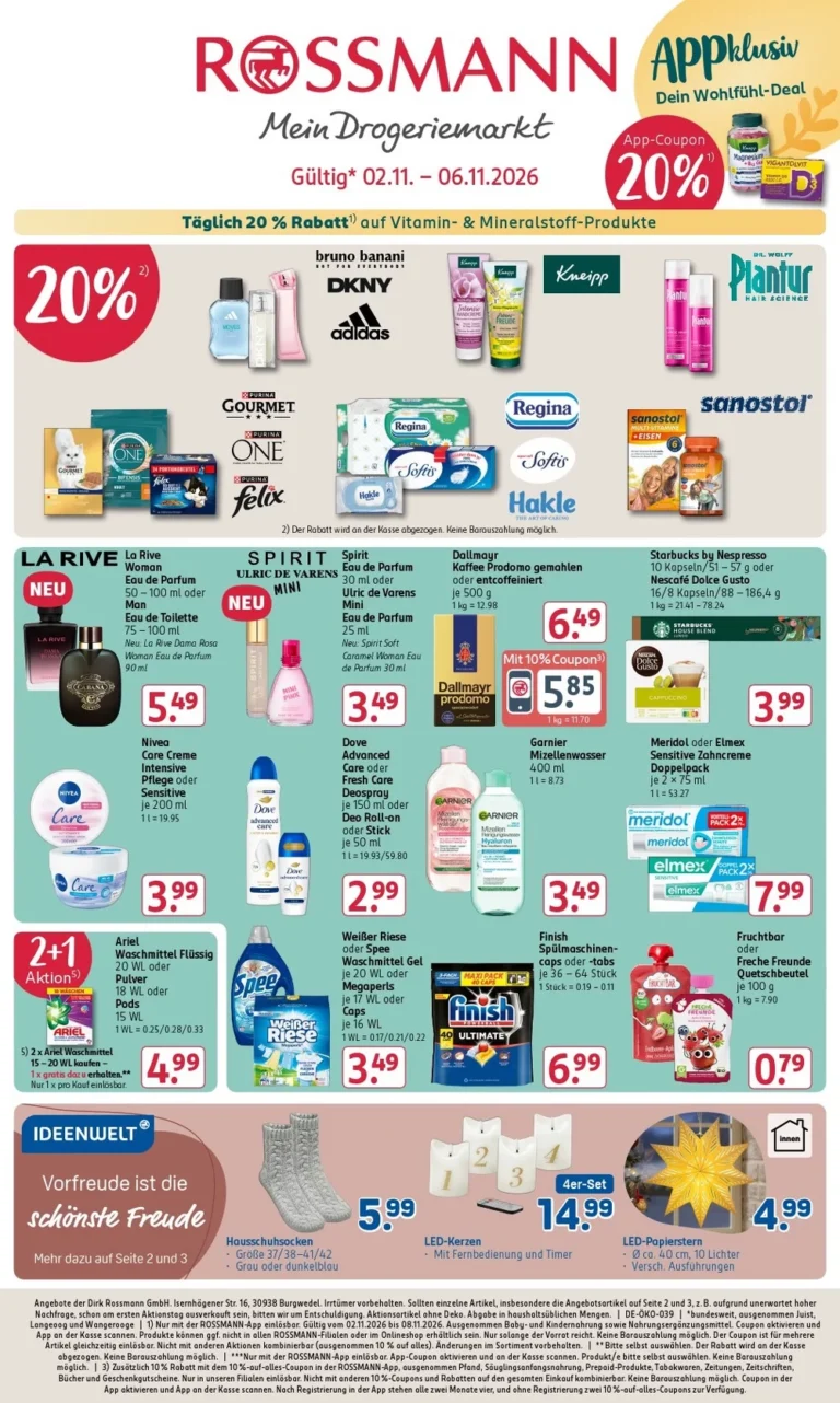 rossmann folder week 45