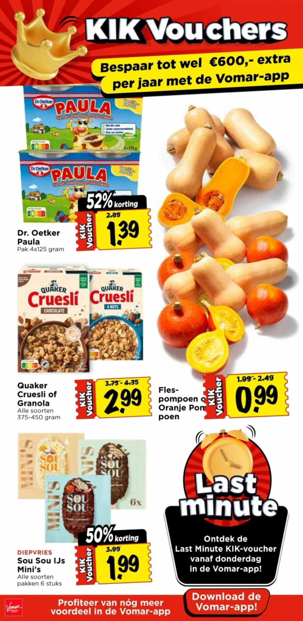 Vomar Folder 25-10-2026 | Pak Extra Korting & Voordeel 3 vomar folder week 44 2026 3