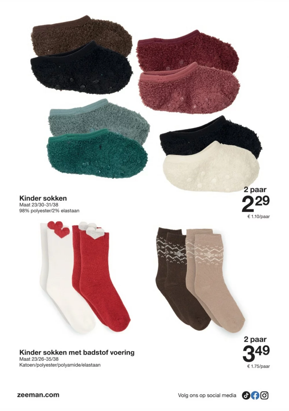 zeeman folder week 44 45 2026 18