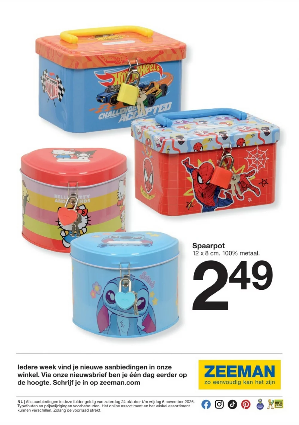 zeeman folder week 44 45 2026 29