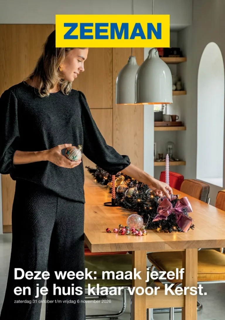 zeeman folder week 45